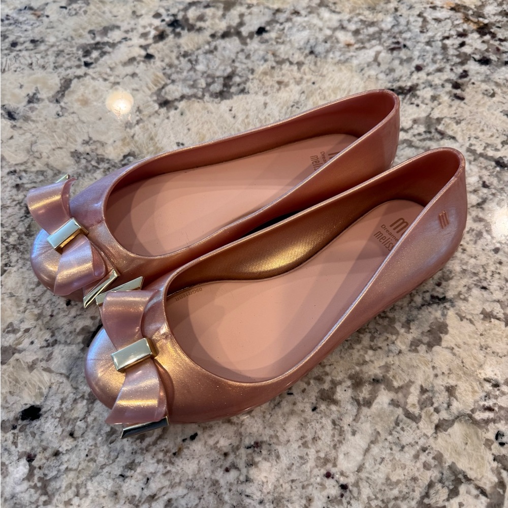 Mel by Melissa girls, jelly, ballet flats